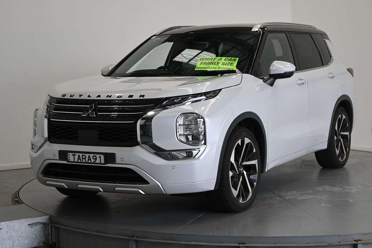 2021 Mitsubishi Outlander Exceed Tourer ZM