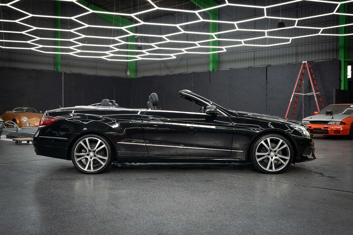 2013 Mercedes-Benz E-Class E250 A207