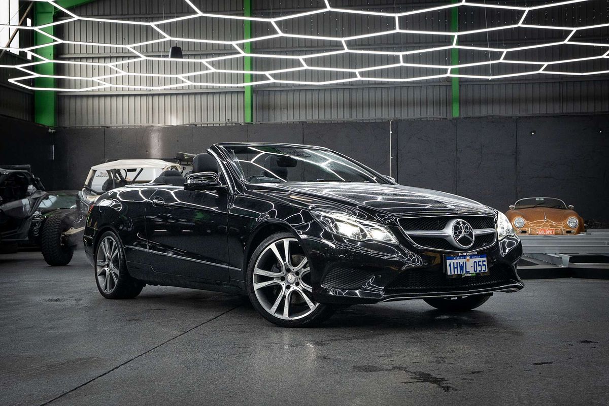 2013 Mercedes-Benz E-Class E250 A207