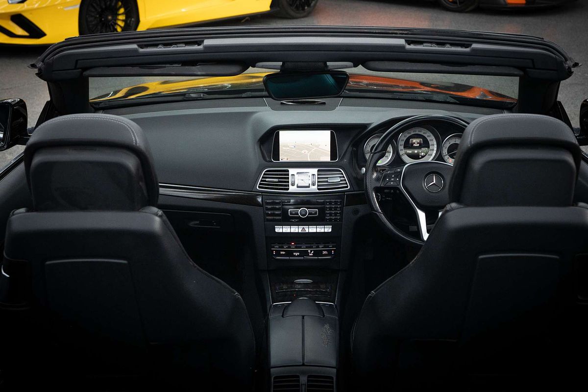 2013 Mercedes-Benz E-Class E250 A207