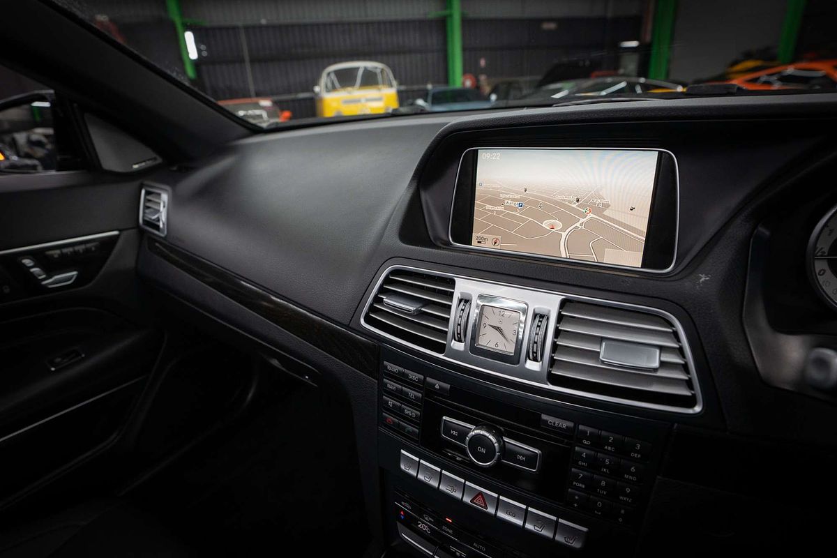 2013 Mercedes-Benz E-Class E250 A207