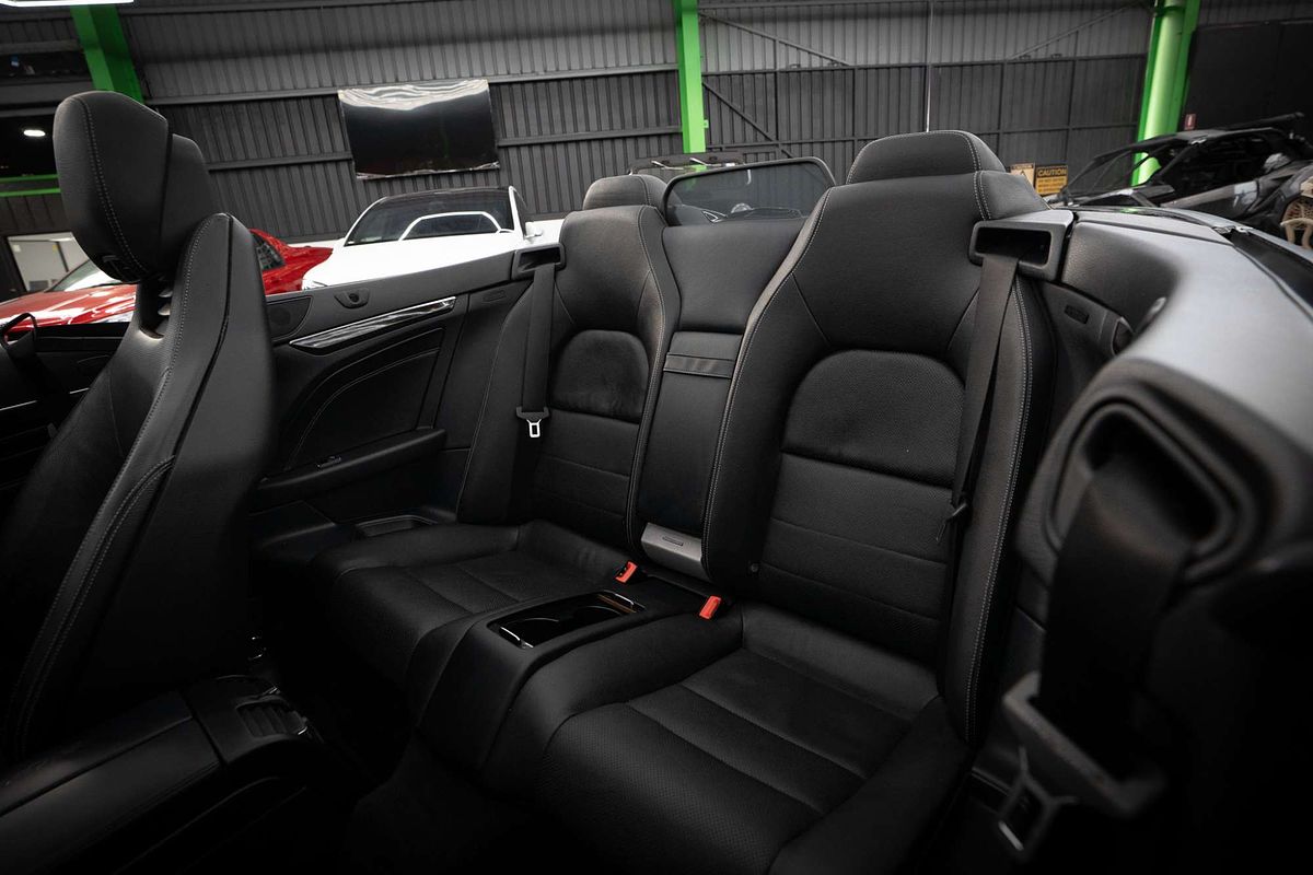 2013 Mercedes-Benz E-Class E250 A207
