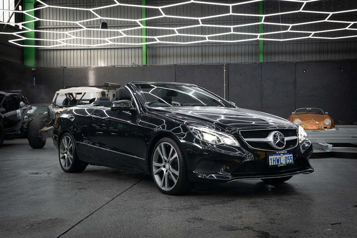 2013 Mercedes-Benz E-Class E250 A207