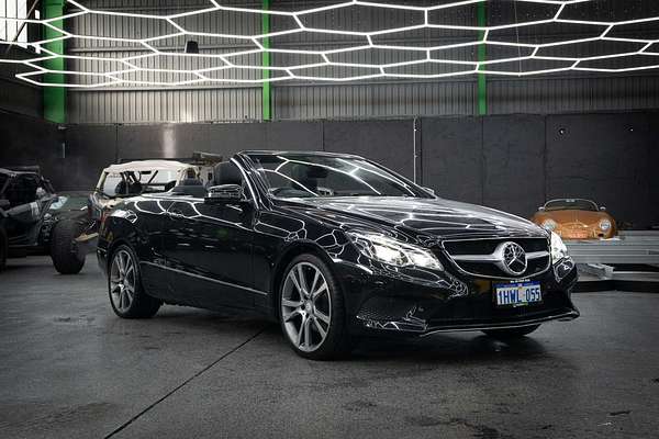 2013 Mercedes-Benz E-Class E250 A207