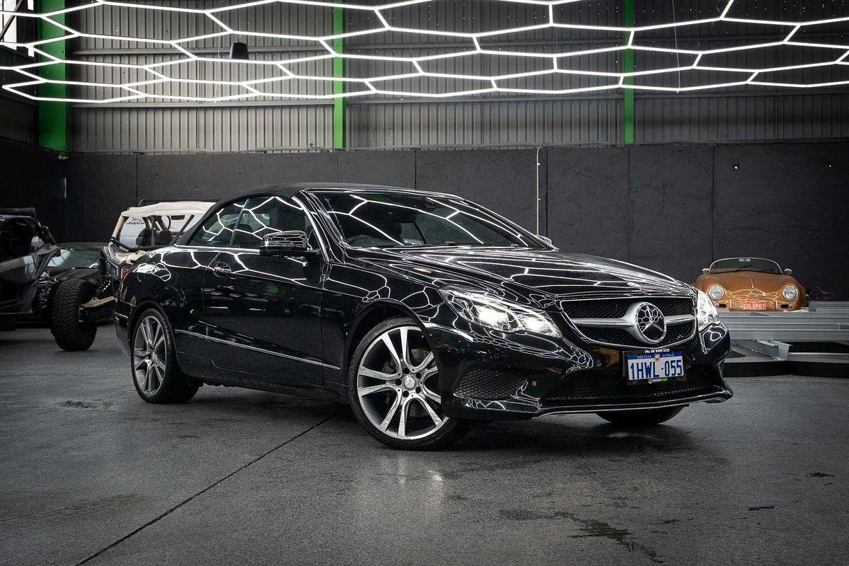 2013 Mercedes-Benz E-Class E250 A207
