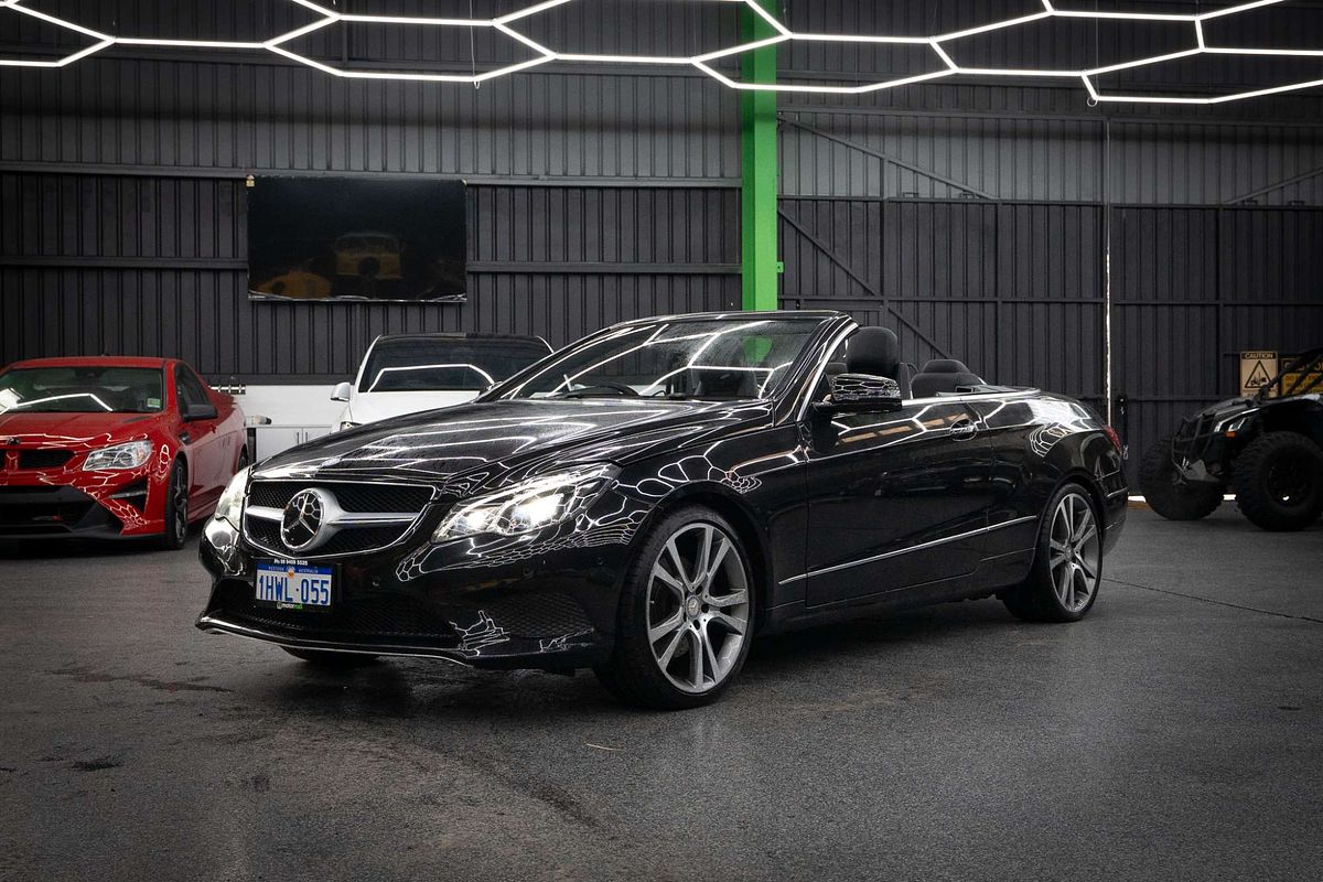 2013 Mercedes-Benz E-Class E250 A207