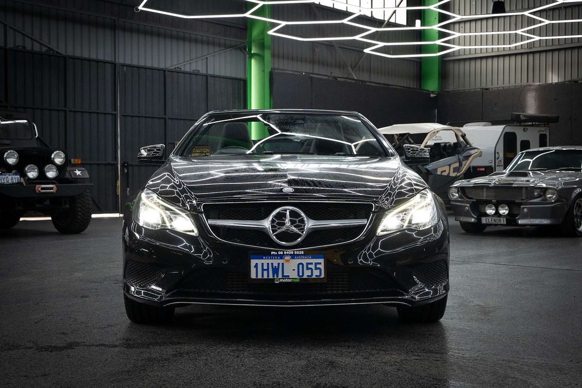 2013 Mercedes-Benz E-Class E250 A207