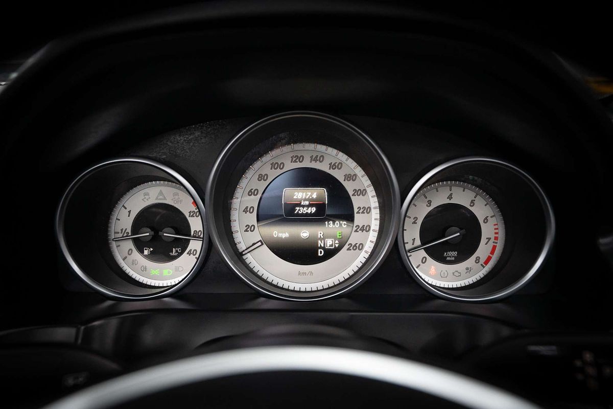 2013 Mercedes-Benz E-Class E250 A207