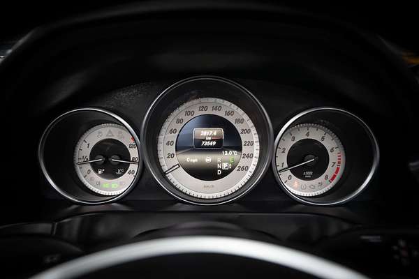 2013 Mercedes-Benz E-Class E250 A207