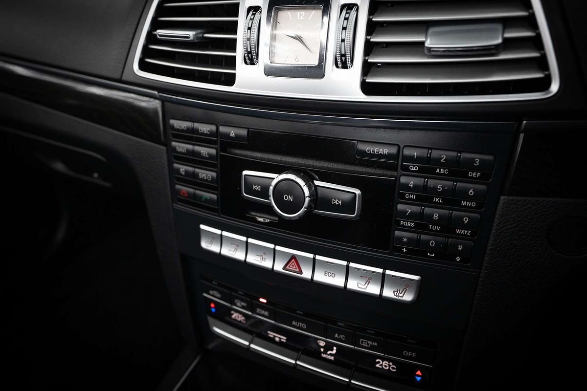 2013 Mercedes-Benz E-Class E250 A207