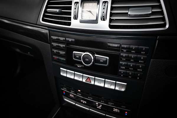 2013 Mercedes-Benz E-Class E250 A207