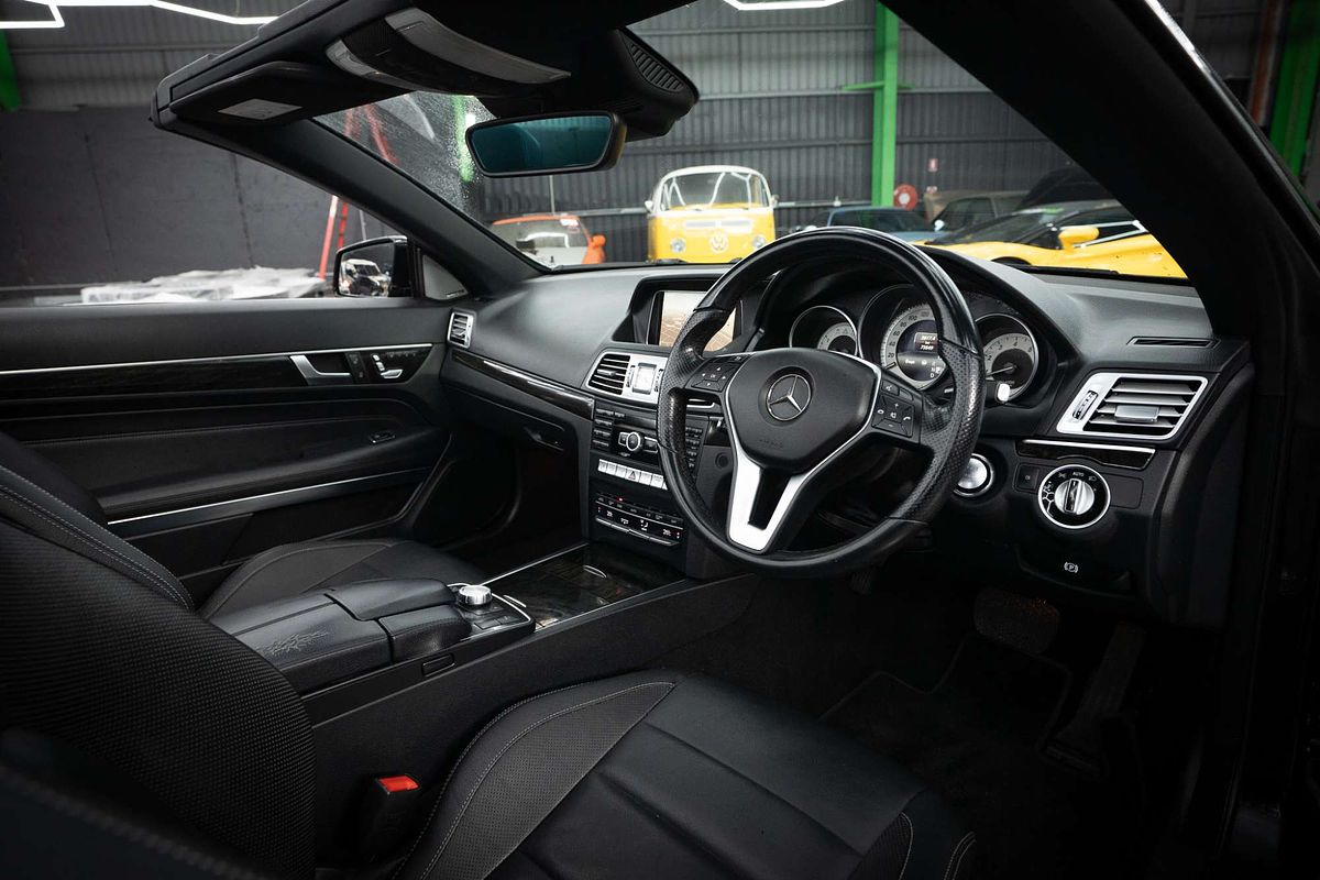 2013 Mercedes-Benz E-Class E250 A207