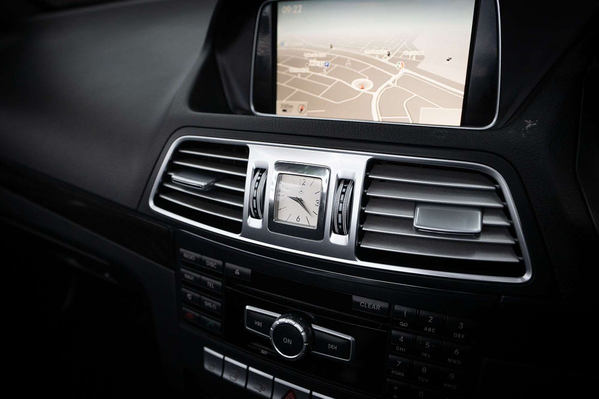 2013 Mercedes-Benz E-Class E250 A207