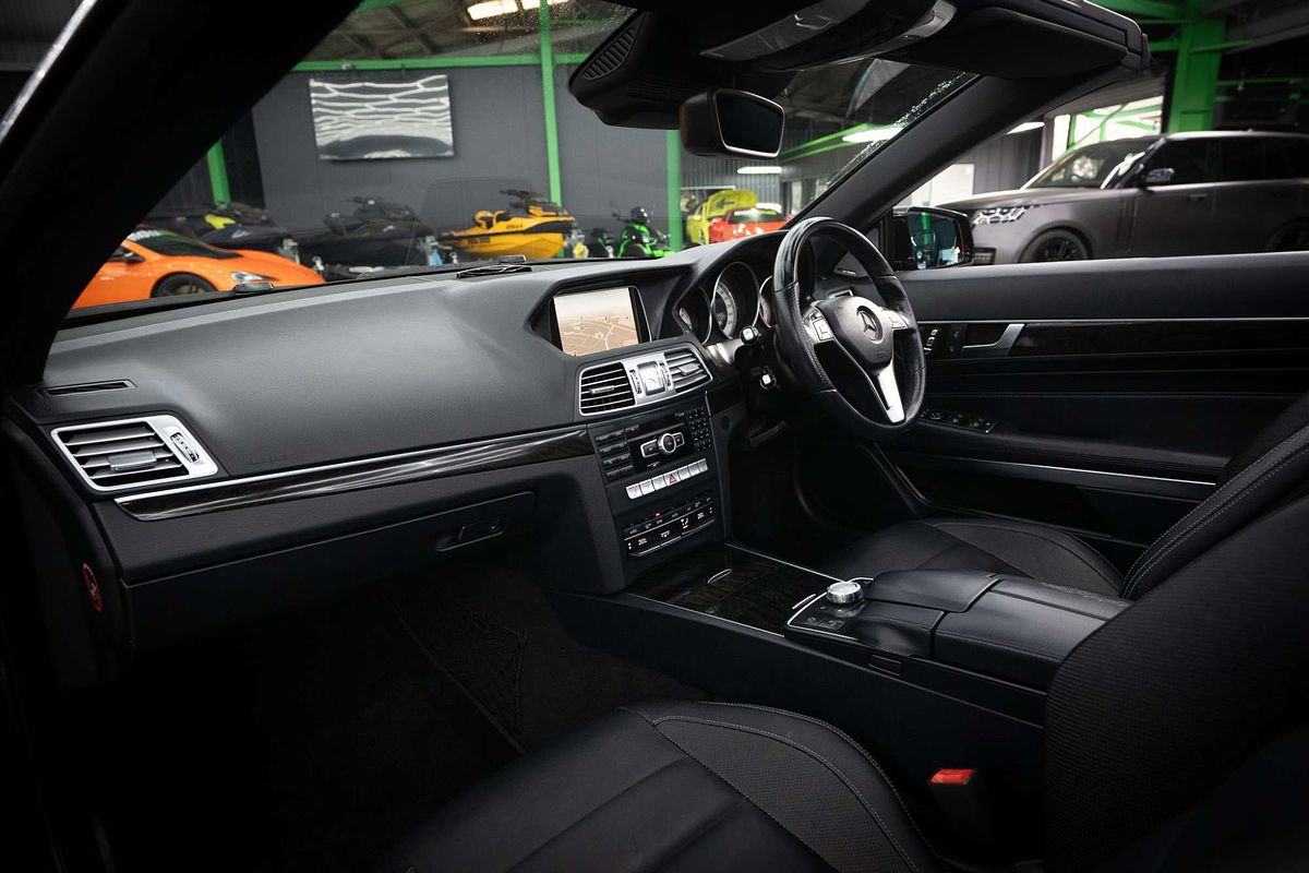2013 Mercedes-Benz E-Class E250 A207