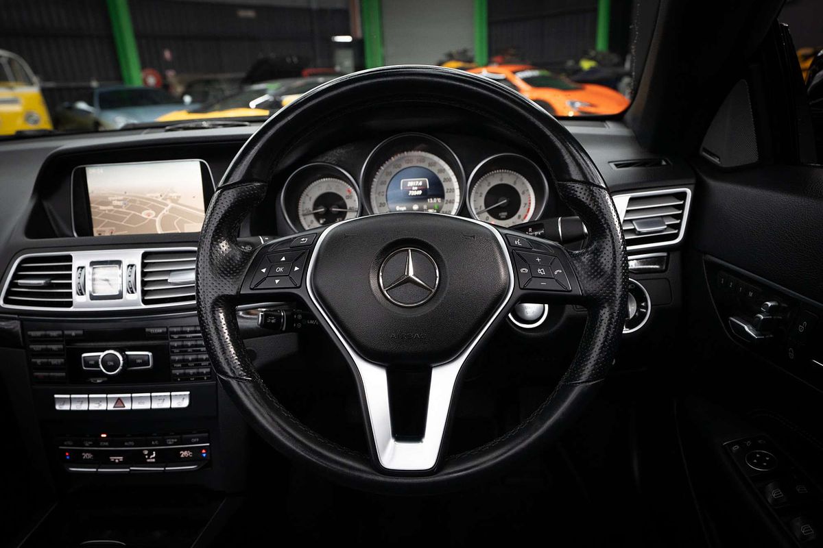 2013 Mercedes-Benz E-Class E250 A207