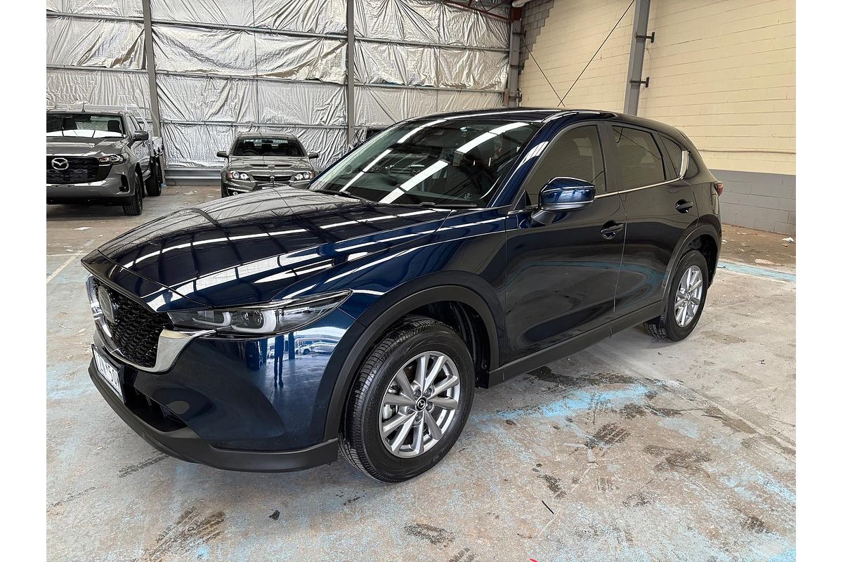 2022 Mazda CX-5 Maxx Sport KF Series