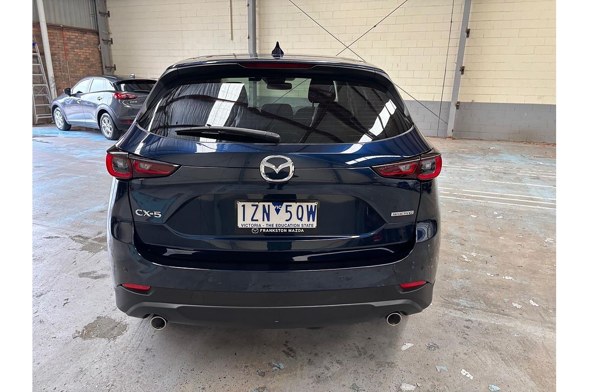 2022 Mazda CX-5 Maxx Sport KF Series