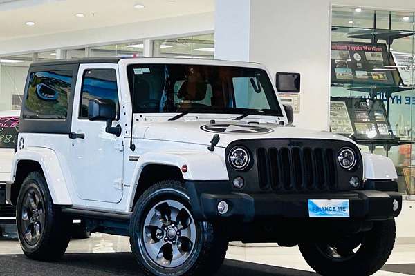 2018 Jeep Wrangler Freedom JK