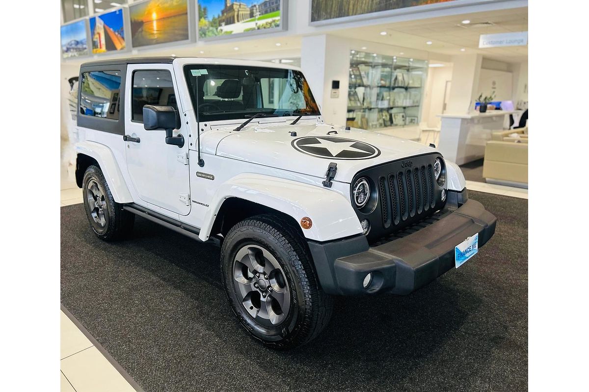 2018 Jeep Wrangler Freedom JK