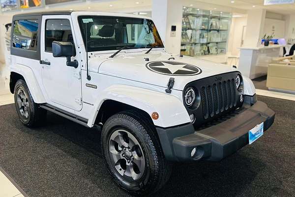 2018 Jeep Wrangler Freedom JK