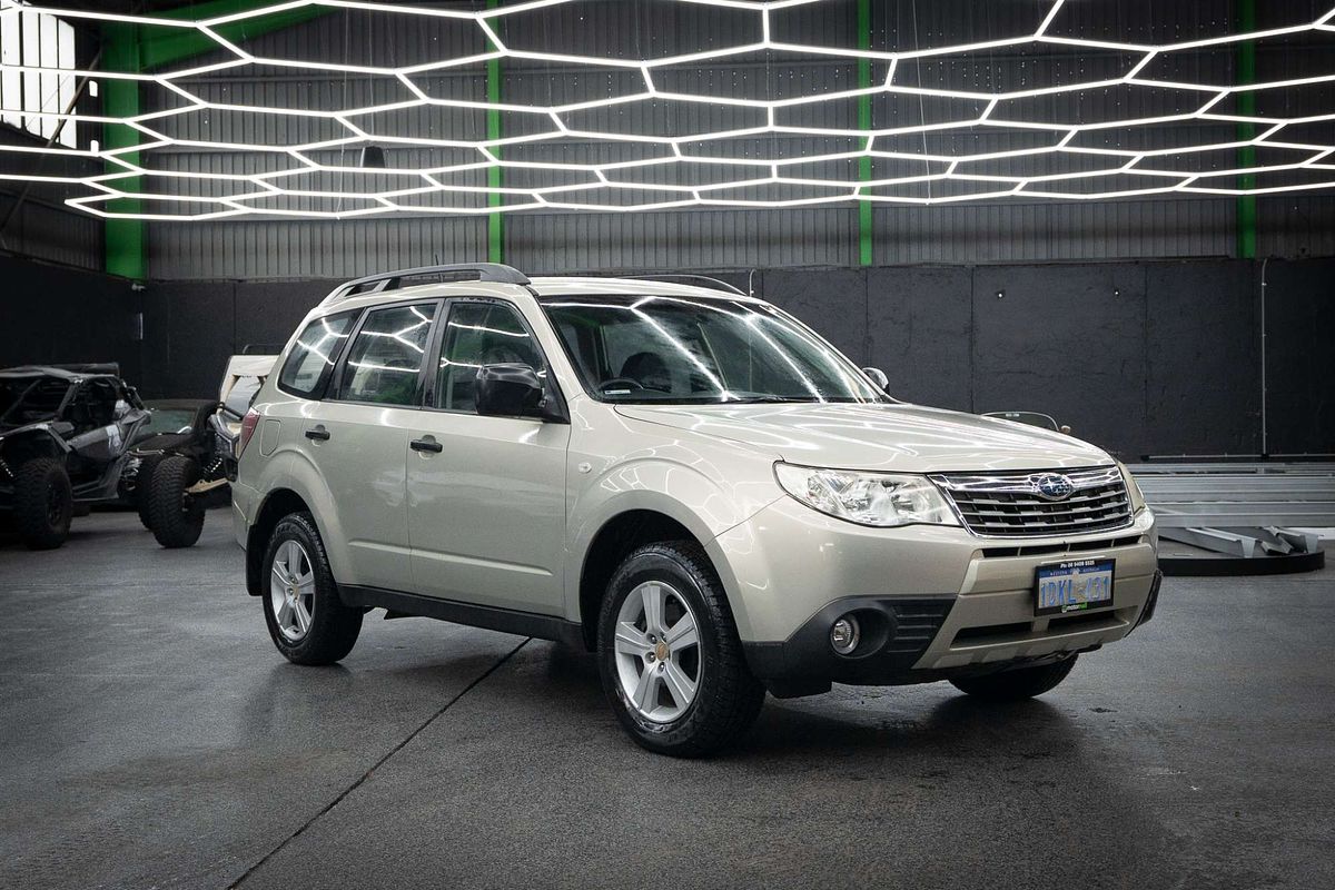 2010 Subaru Forester X S3