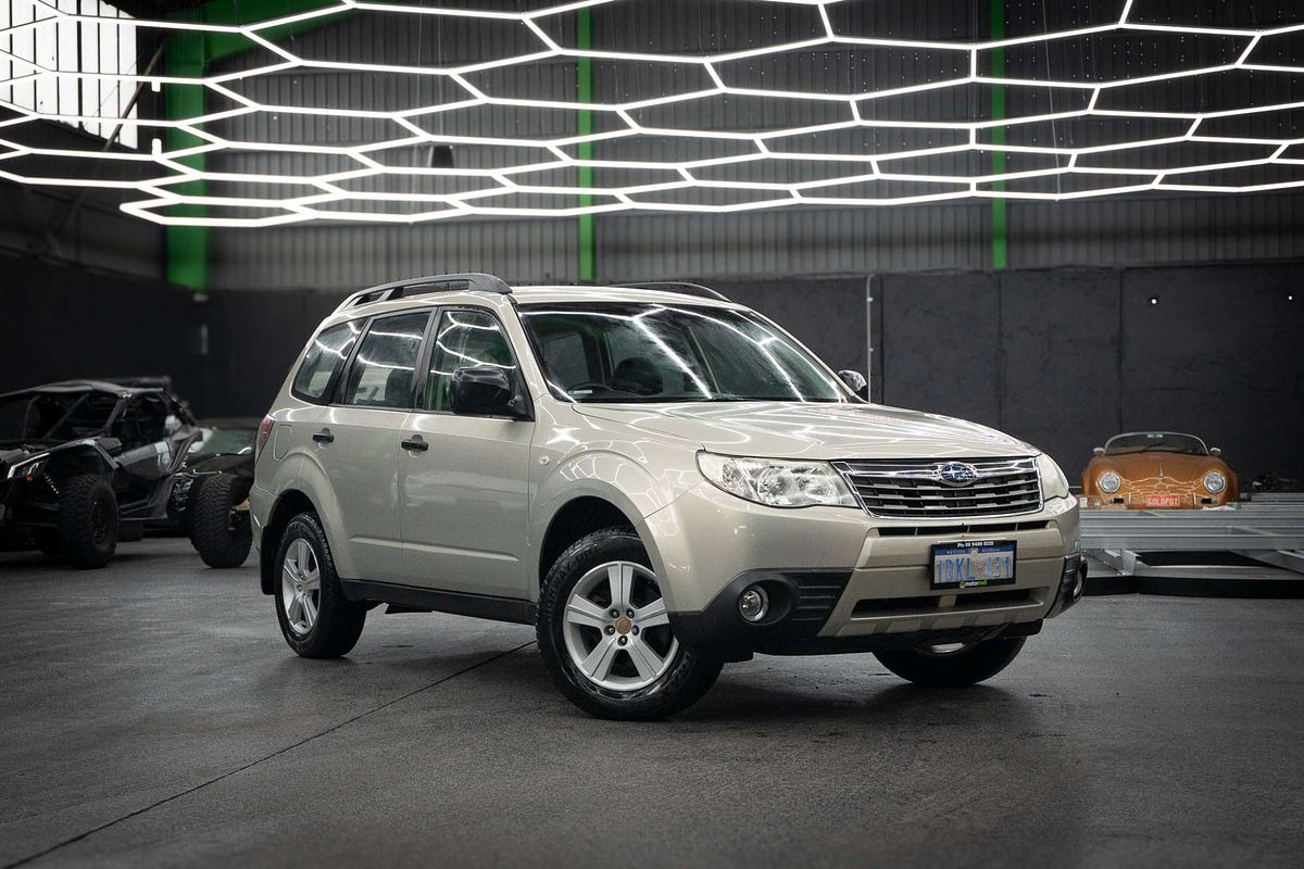2010 Subaru Forester X S3