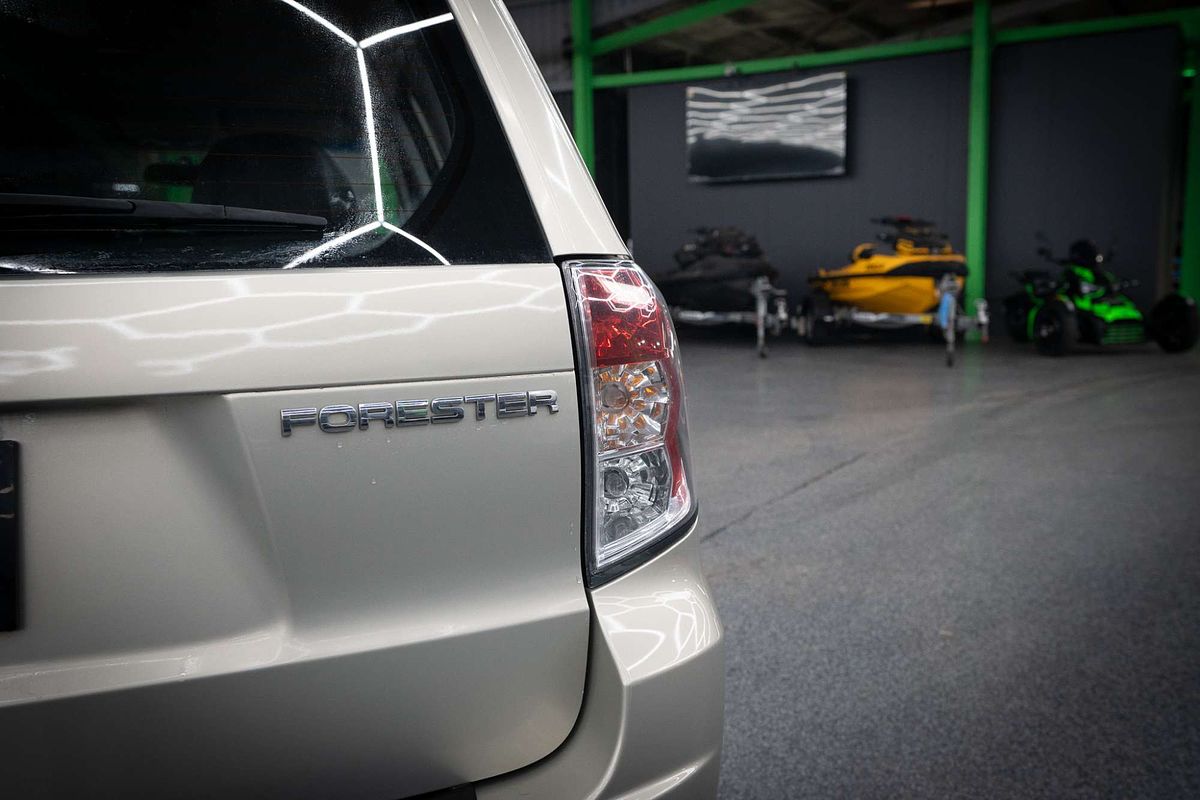 2010 Subaru Forester X S3
