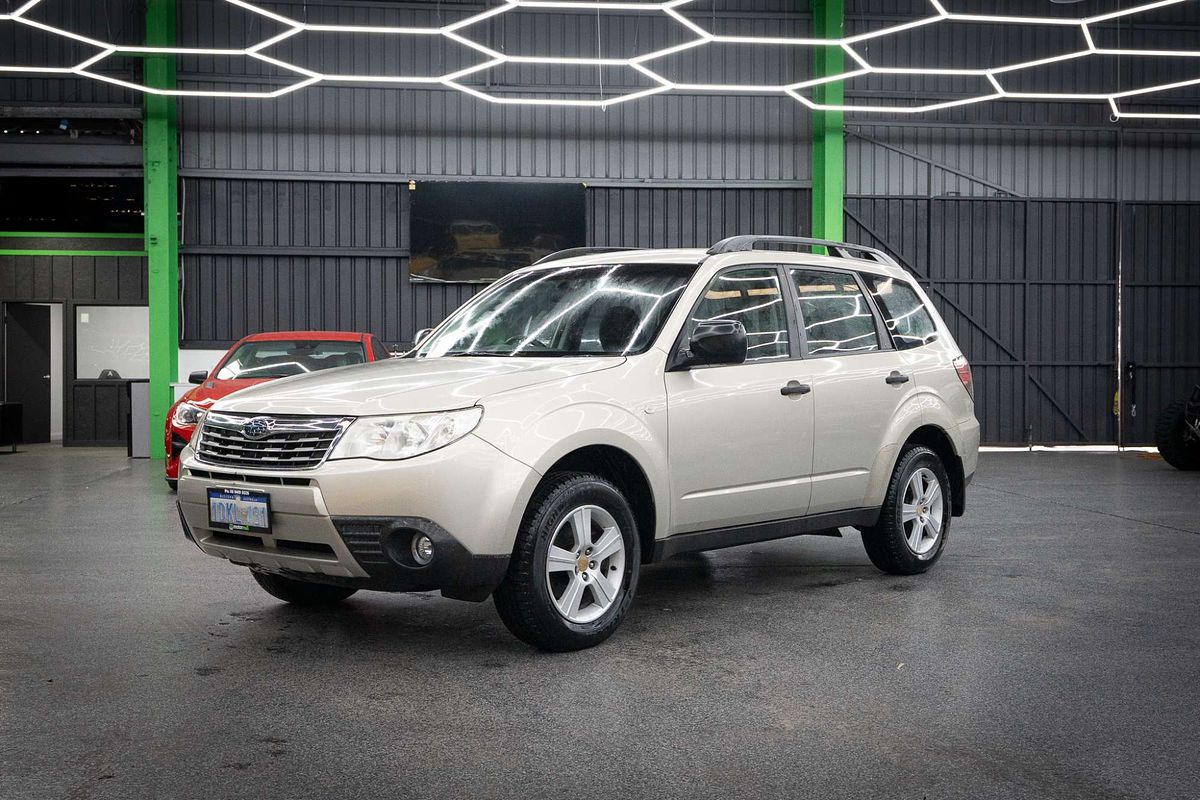 2010 Subaru Forester X S3