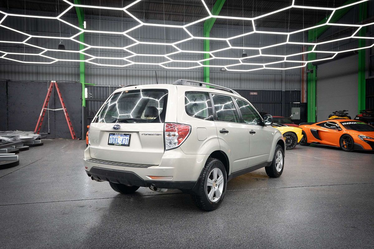 2010 Subaru Forester X S3