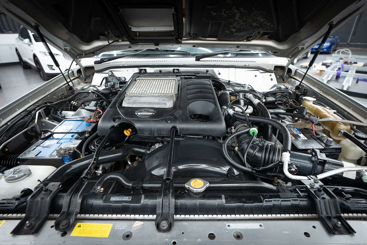 2013 Nissan Patrol ST Y61