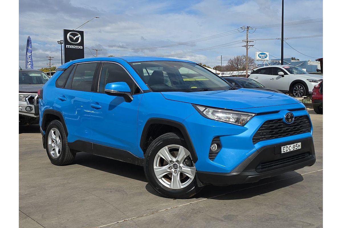 2019 Toyota RAV4 GX MXAA52R