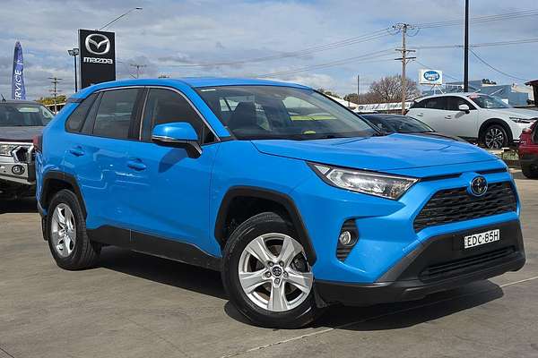2019 Toyota RAV4 GX MXAA52R