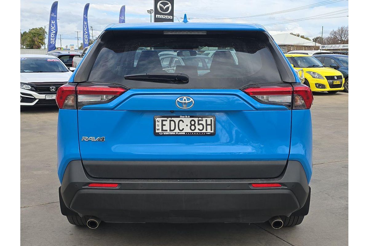 2019 Toyota RAV4 GX MXAA52R
