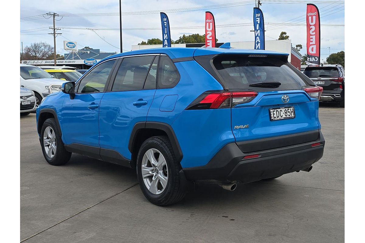 2019 Toyota RAV4 GX MXAA52R