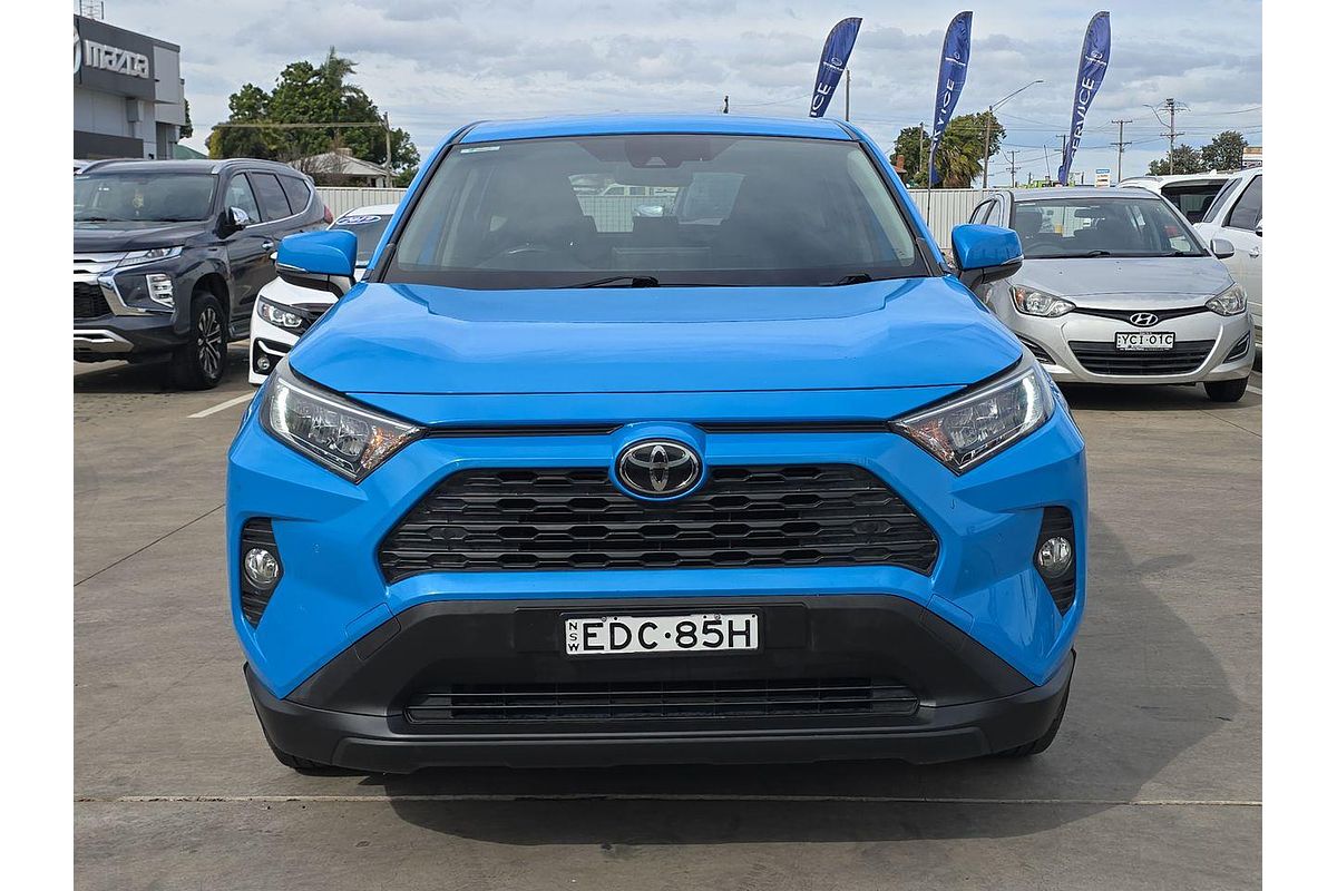 2019 Toyota RAV4 GX MXAA52R