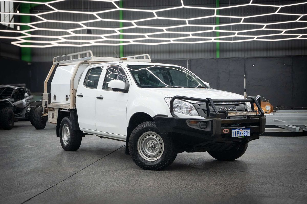 2014 Isuzu D-MAX SX 4X4