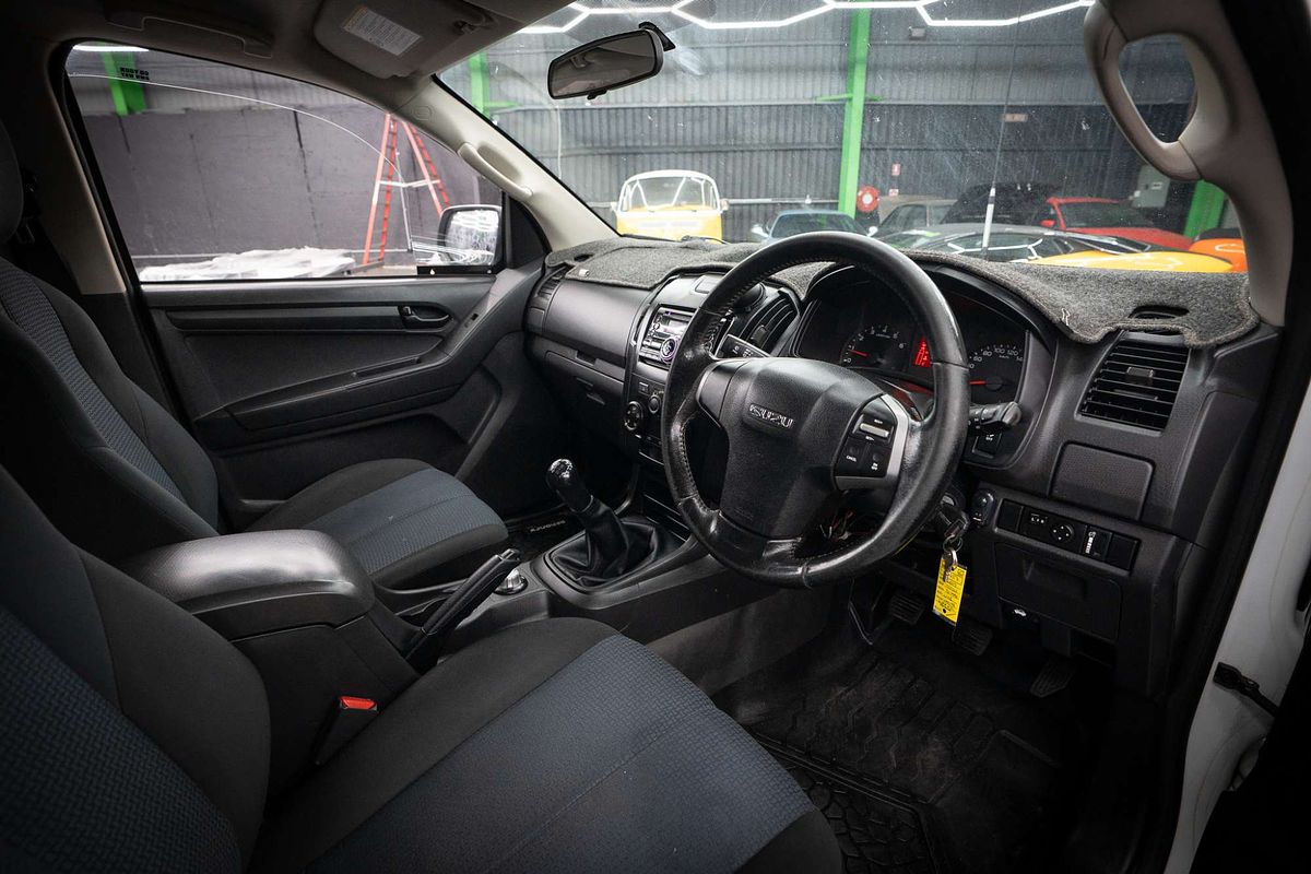 2014 Isuzu D-MAX SX 4X4