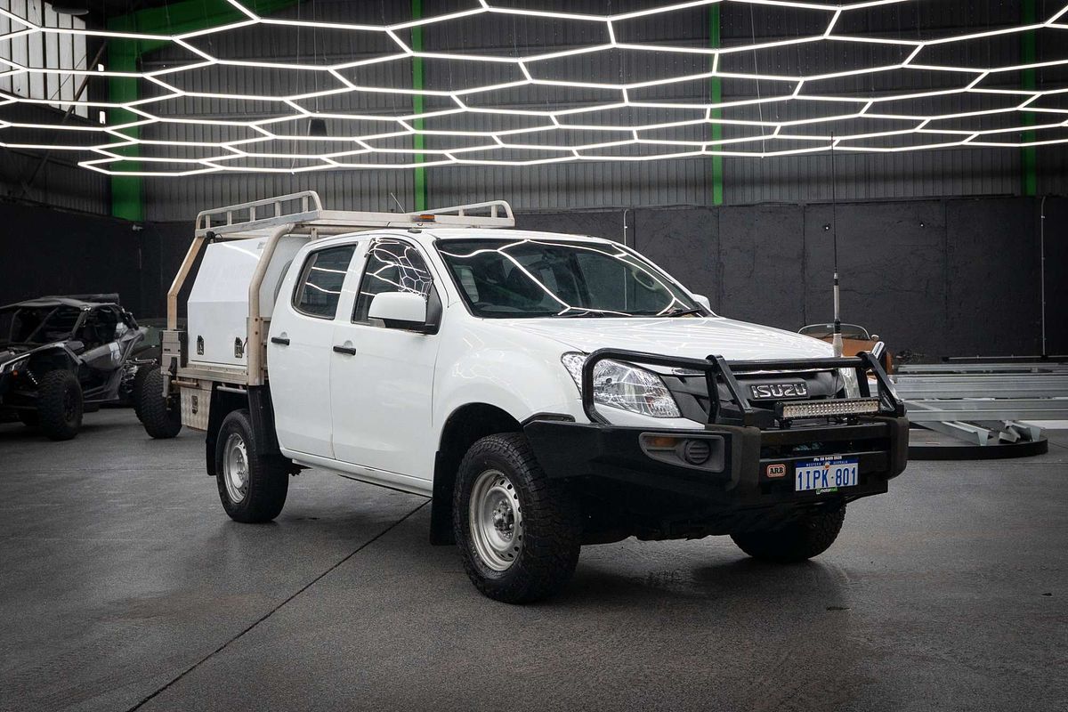 2014 Isuzu D-MAX SX 4X4
