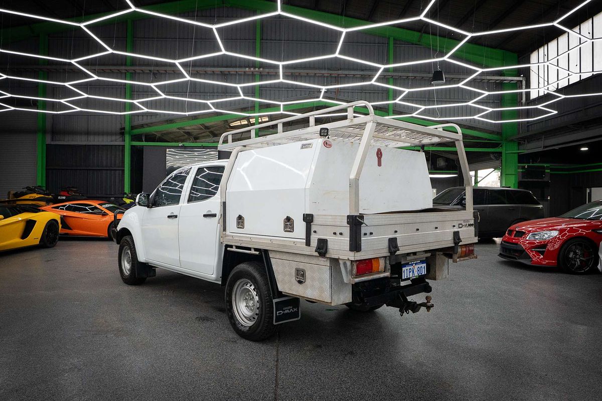 2014 Isuzu D-MAX SX 4X4