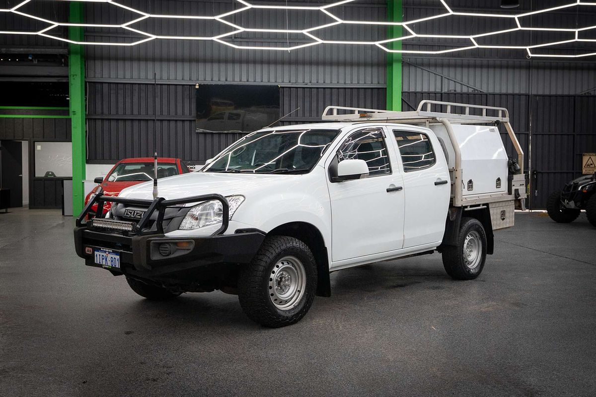 2014 Isuzu D-MAX SX 4X4