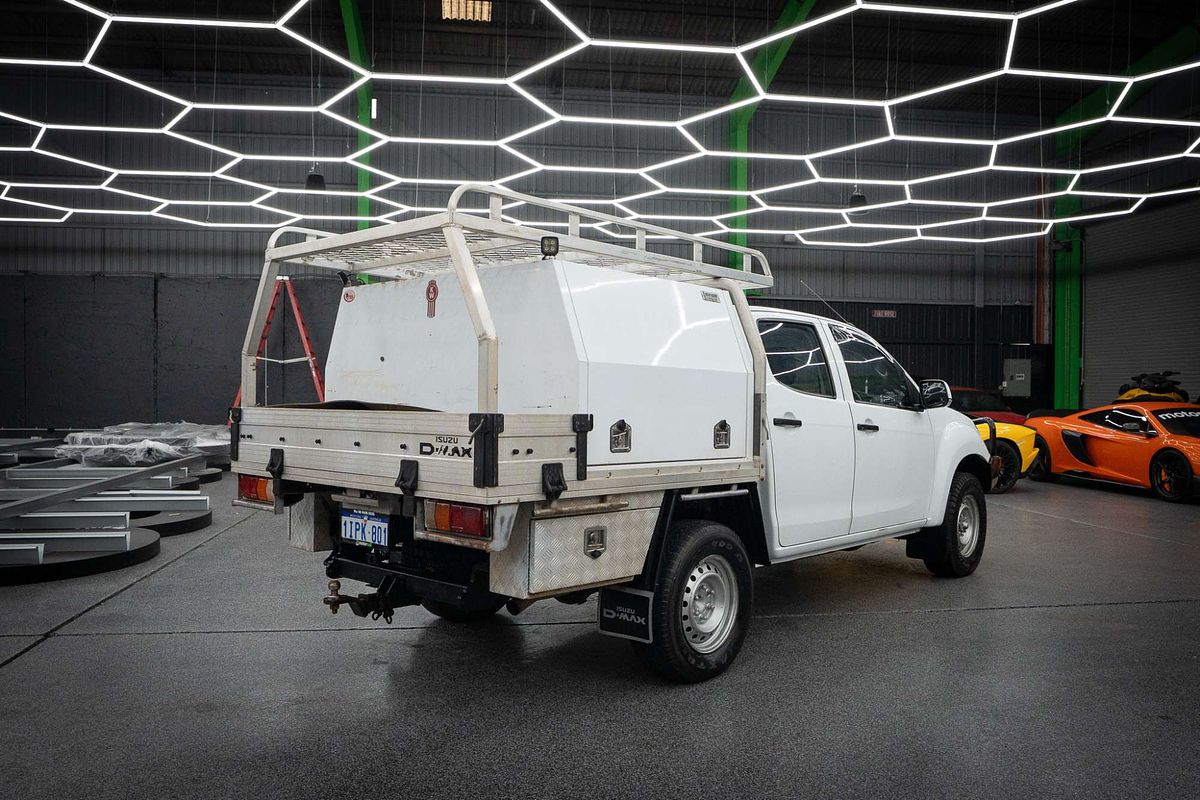 2014 Isuzu D-MAX SX 4X4