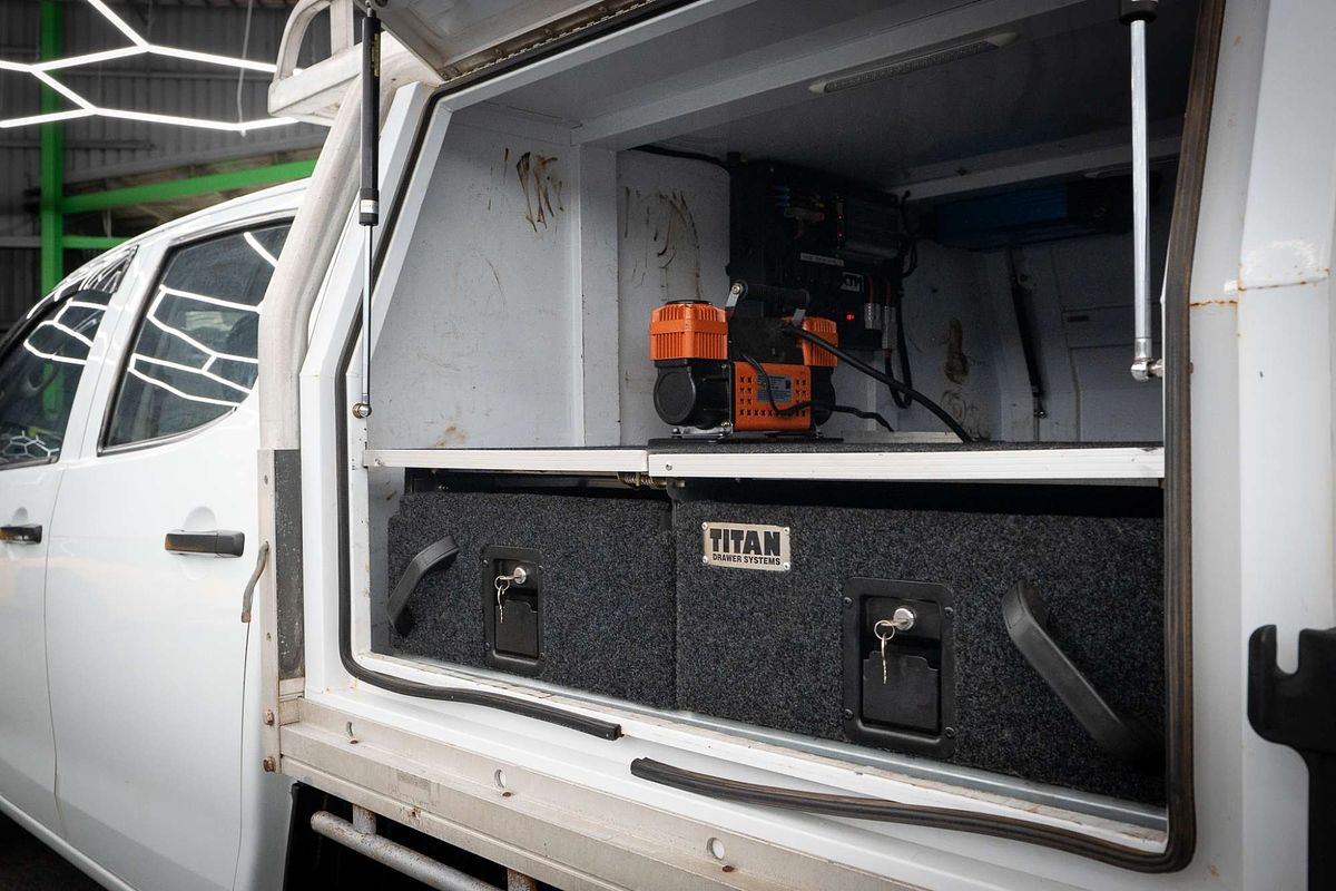2014 Isuzu D-MAX SX 4X4