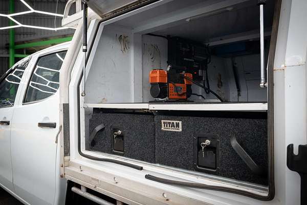 2014 Isuzu D-MAX SX 4X4