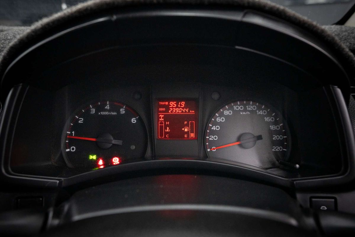 2014 Isuzu D-MAX SX 4X4