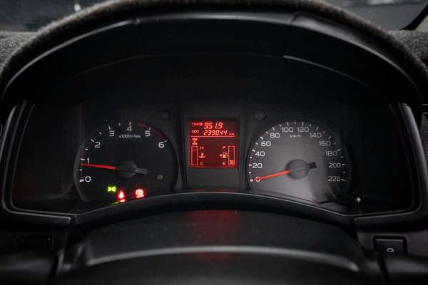 2014 Isuzu D-MAX SX 4X4