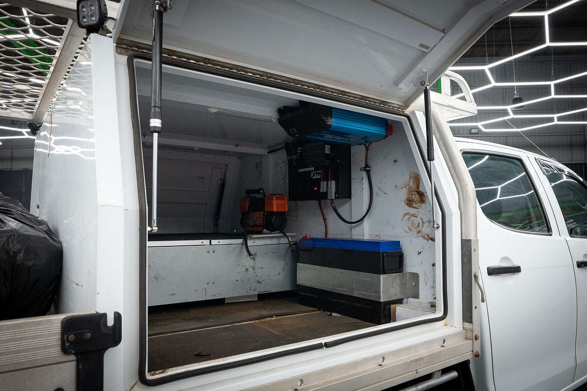 2014 Isuzu D-MAX SX 4X4