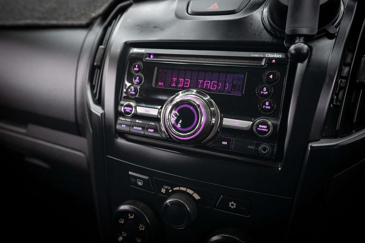 2014 Isuzu D-MAX SX 4X4