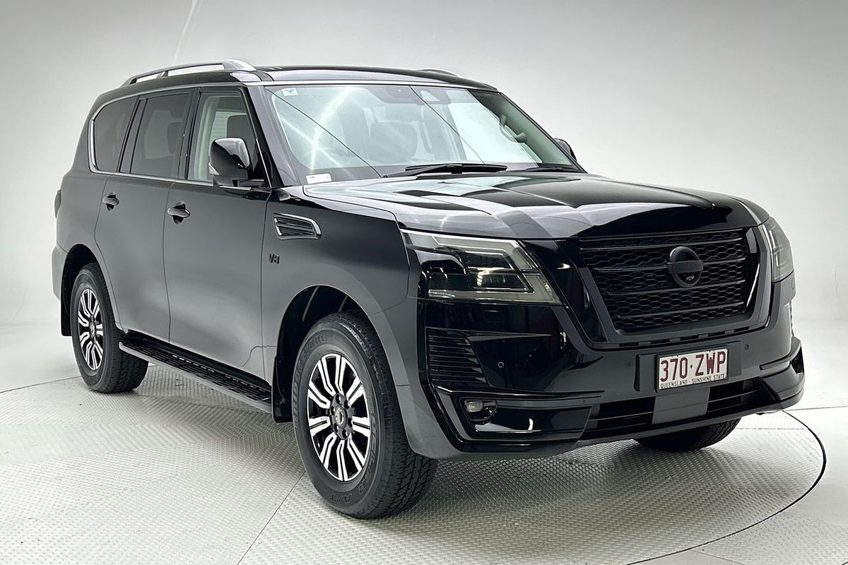 2020 Nissan Patrol Ti-L Y62 Series 5