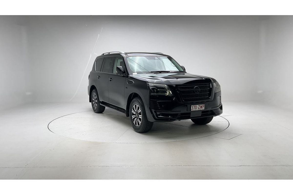 2020 Nissan Patrol Ti-L Y62 Series 5