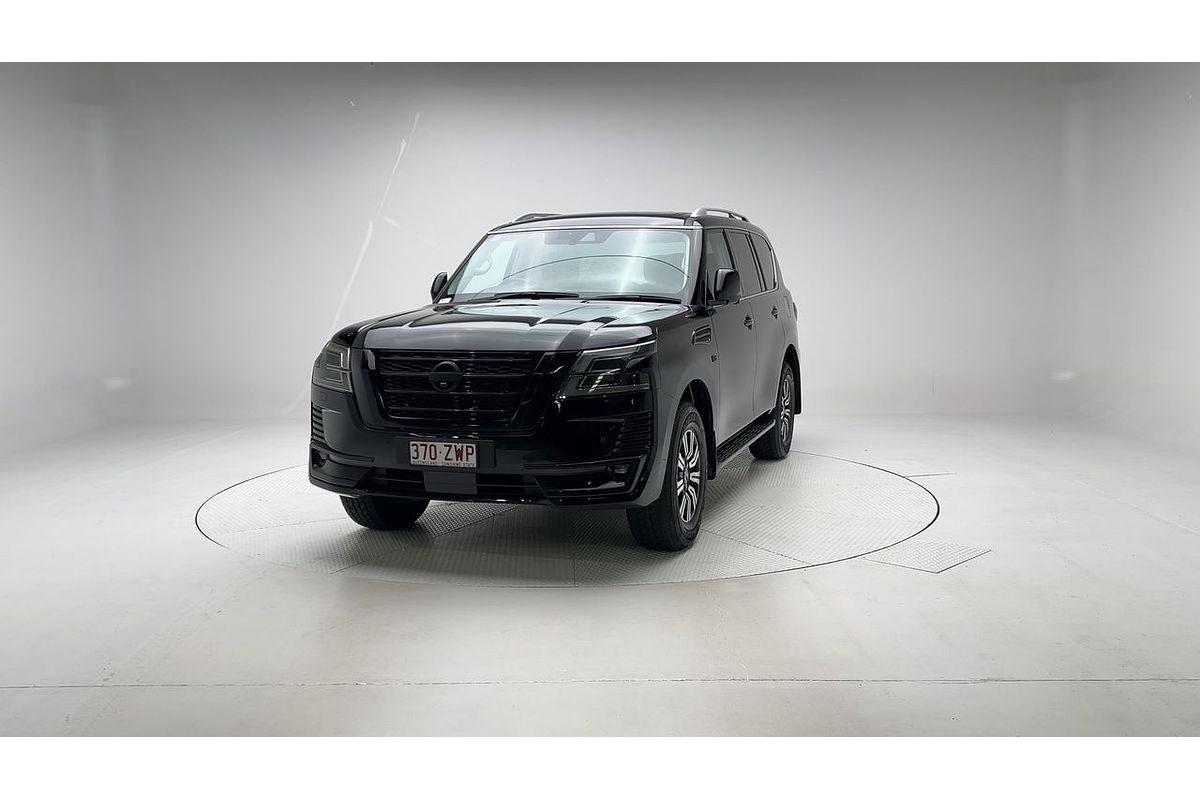 2020 Nissan Patrol Ti-L Y62 Series 5